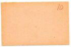 Suriname Stationery Postcard 5 Cent 1912   C030