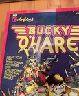 New Vintage 1991 Bucky O hare Colorforms Play Set Larry Hama Comic Video Game