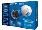 Taylormade Golf Tour Preferred Tp5 White Practice Balls  144 Balls  12 Dozen