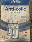 Dr Browns Anti Colic Narrow Glass Baby Bottle 4 Oz Pack Of 2 Bpa Free