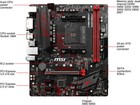  factory Refurbished  Msi B450m Gaming Plus Am4 Amd Ddr4 Micro Atx Motherboard