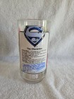 Vintage 1978 Superman The Movie Pepsi Promo Glass Cup Dc Comics The Characters