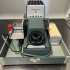 Vintage Argus 300 Automatic Slide Projector W  Carrying Case