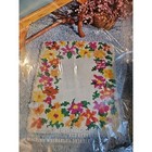 New Vintage Red Heart Latch Hook Kit By Coats   Clark 6612-07 Spring Time 20x27
