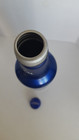 Bud Light  Platinum  blue   16 Oz Aluminum  top Open   Twist Off Cap Empty