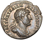 Hadrian  ad 117-138  Roman Ar Silver Denarius Coin Aequitas Ric 391 Rome Mint