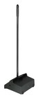 Superio Commercial Folding Lobby Dustpan With Wheels  37  Height  2 Pc
