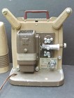 Vintage Keystone Model K100 Movie 8mm Film Reel Projector