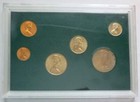 1972 Australia - Complete Bu Unc Set  6  - Australian Decimal Currency - Rare 
