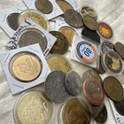 30 Pc Commemorative Challenge Coin Token Exonumia Medal Mixed Lot