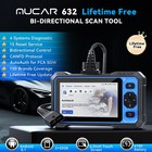Mucar 632 Action Test Car Obd2 Diagnostic Scan Tool Abs Srs Engine Code Reader