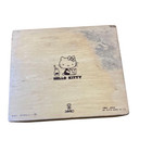 Rare 1976 Sanrio Hello Kitty Retro Vintage Wooden Storage Box Japan