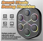 Smart Music Boxing Machine  2026 Wall-mounted Punching Bag With Rhythm Game