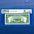 Fr 1532 1953  5 Five Dollars Legal Tender Note  B a Block  Pmg 65 Epq  46119