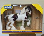 Breyer 2009 Classic Shire B Bay Pinto American Spotted Draft Horse Nib Rare 