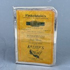 Vintage Advertising Metal Menu Holder From Columbia Sc  1920-30 s