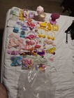 Mega Lot Of Vintage 1980 s My Little Pony Mlp G1 Accessories Clothing furn vehic