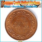 1920 Canadian Large Cent Lustrous Red Unc  Buy  14 95      free Coin Too    