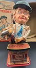 1962 Rosko Charley Weaver Animated Bartender Works W Smoke Lights Good Box 0650