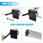 Tube Pipe Beader Tool For Intake And Intercooler Beads