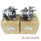 2   Subaru Rear Axle Hub Wheel Bearing 28473fl040 For Forester Impreza Crosstrek