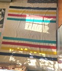 Hudson s Bay Point  Wool Blanket - 86x69