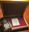 90th Anniversary Harley Davidson Zippo Lighter In Etched Box 15 Of 3000