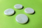 3 1 Trumpet  Key Buttons  Inlays  Genuine Shell - Set Of 4 Pcs - New