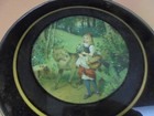 Vintage Little Red Riding Hood Flue Cover