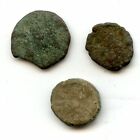 Ancient Judea Widow s Mite Coin Lot Of 3 - Cs6196