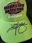 Kyle Busch  18 Interstate Batteries Autographed Nascar Hat New Era