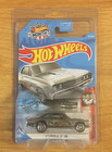 Hot Wheels 7 10 Muscle Mania  67 Chevelle Ss 396 Zamac Custom Super Wheel Swap