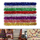 Luxury Chunky Thick Xmas Tinsel Garland Tree Home Christmas Party Decorations