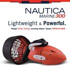 Nautica Underwater Scooter Sea Scooter 3mph Dual Speed 100 Ft Marine 300  new 