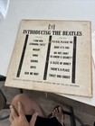 Beatles Vjlp 1062 1964 Vee Jay Introducing The Beatles Mono