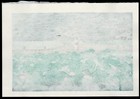 Kawase Hasui Japanese Woodblock Print Shin Hanga - Shiba Benten Pond