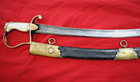 Napoleonic Wars British Officer Lion Head Cavalry Sword Ca 1803