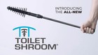 Toiletshroom   Revolutionary Toilet Plunger Plus Squeegee For Clogs By Tubshroom