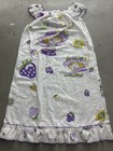 1980s Vintage Violet Strawberry Shortcake Rare Kids Dress nightgown Size 12 14
