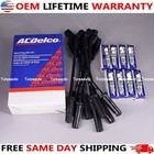 Oem 8set 9748hh Wires   41-962 19299585 Spark Plugs For Chevrolet 4 8l 5 3l 6 0l