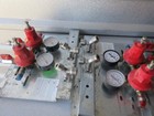 4 -used Micro Matic 2 Regulator  2 Gauges    2 Hose Connection Assy For Beer 
