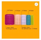 Conair Self Grip Hair Rollers Set Of 31 Assorted Colors For Curls And Volume