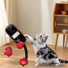 Cat Punching Bag Toy interactive Bat A Bout Catnip Cat Toy Mini Boxing Punch