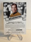 Star Trek Captain Kirk Starship U s s  Enterprise 2024  prized Legend  Card