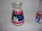 Vintage Libbey Nasa Apollo Mission 11-14 Glass Juice Carafe  4 Glasses    Patch