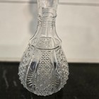 Antique Eapg Decanter 1890s  Rainbow By Mckee   Brothers Pittsburg  Pa Rare Find