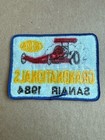 Nhra 1984 Original Grandnationals Ca Drag Racing Event Patch