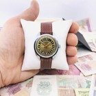        Rare Vintage Vostok Patterns Soviet Ussr Wrist Watch Wostok 2409     