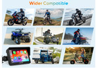 W502pro For Motorcycle Carplay  Android Auto  Dual Bluetooth - 5  Waterproof Gps
