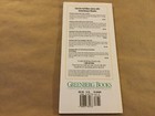 Marx Trains Greenbergs Pocket Price Guide 1995 5th Ed  Toy Railroad Book Booklet